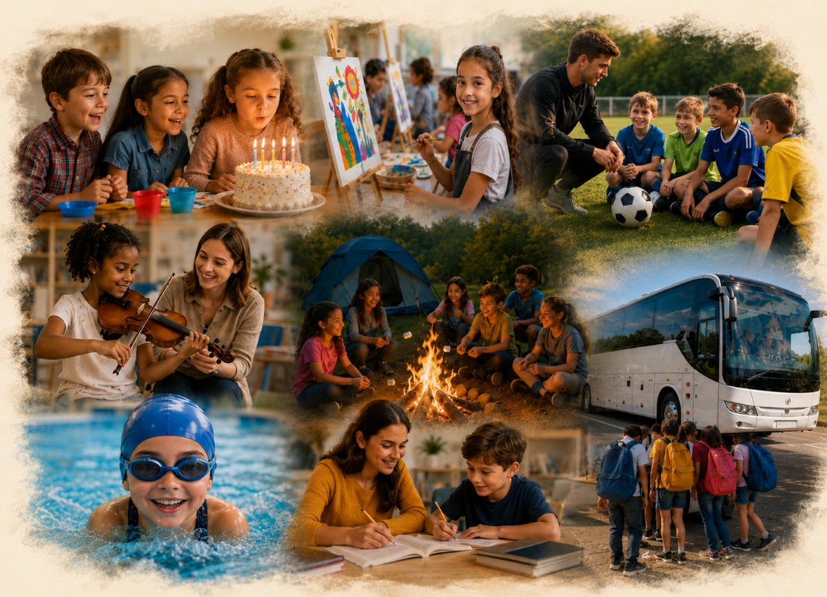 Children Services Collage